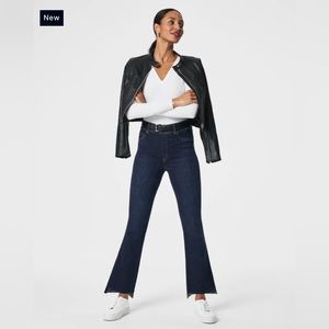 Spanx Step Hem Kick flare jeans
